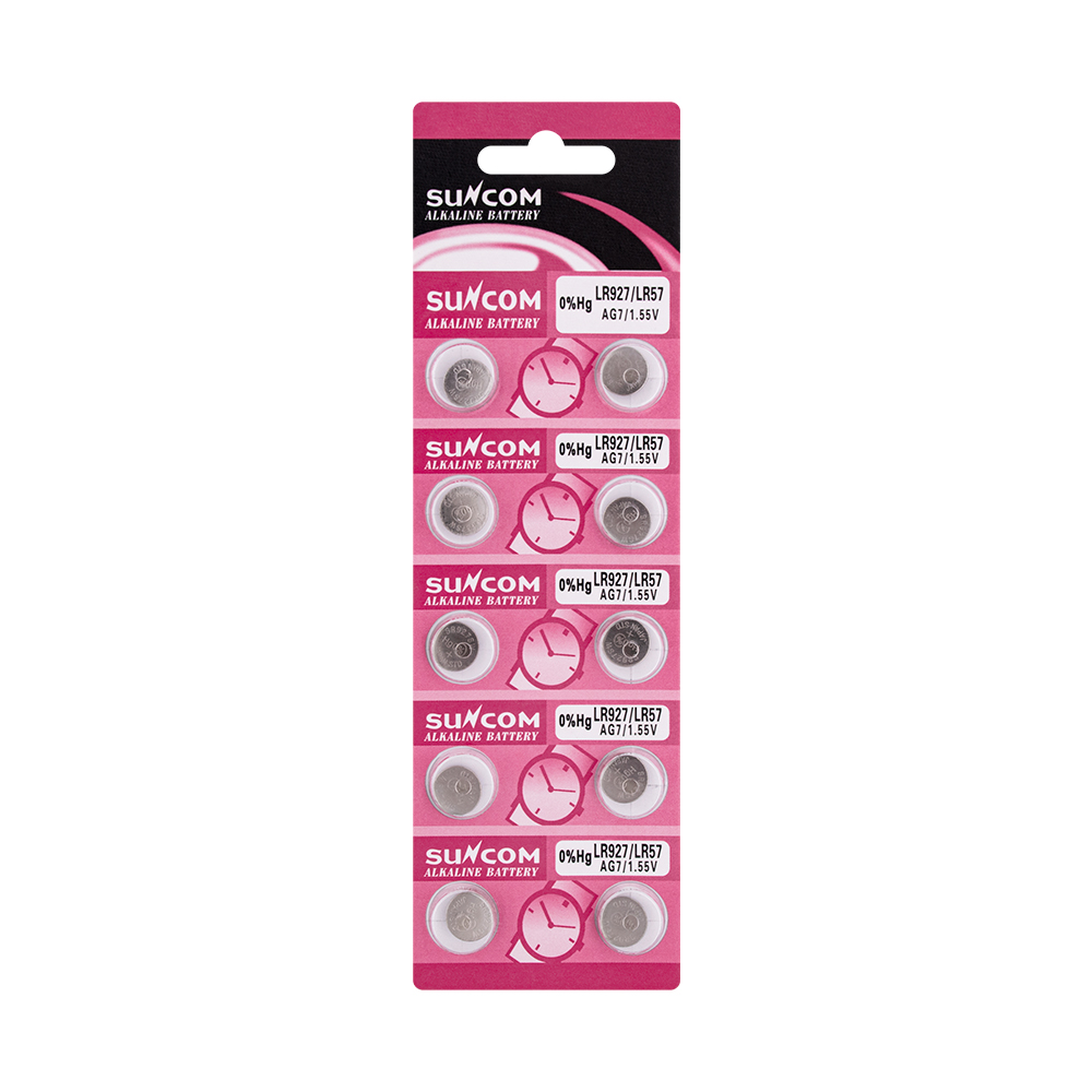 Wholesale LR927 AG7 1.5v Dry Alkaline Button Battery