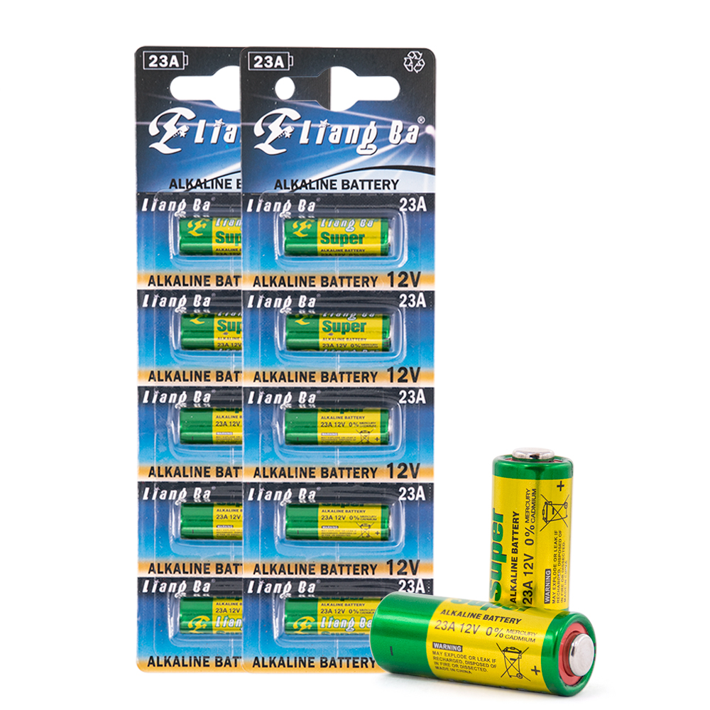 23A Alkaline 12 Volt Cell for Remote Control battery