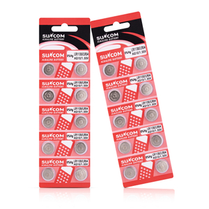 LR1130 AG10 1.5V Alkaline Button Batteries for Watches