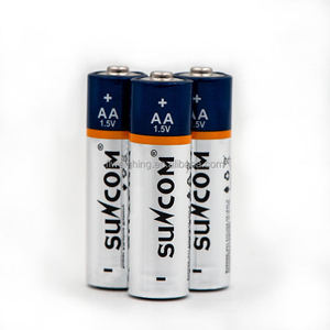 AA LR6 Eco-friendly Alkaline Dry 1.5V Battery