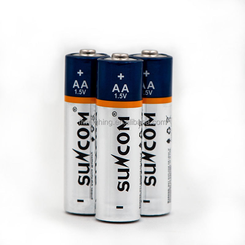 AA Alkaline Battery 1.5V LR6