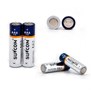 Smoke Alarm Non-rechargeable AAA/LR03 Alkaline Battery