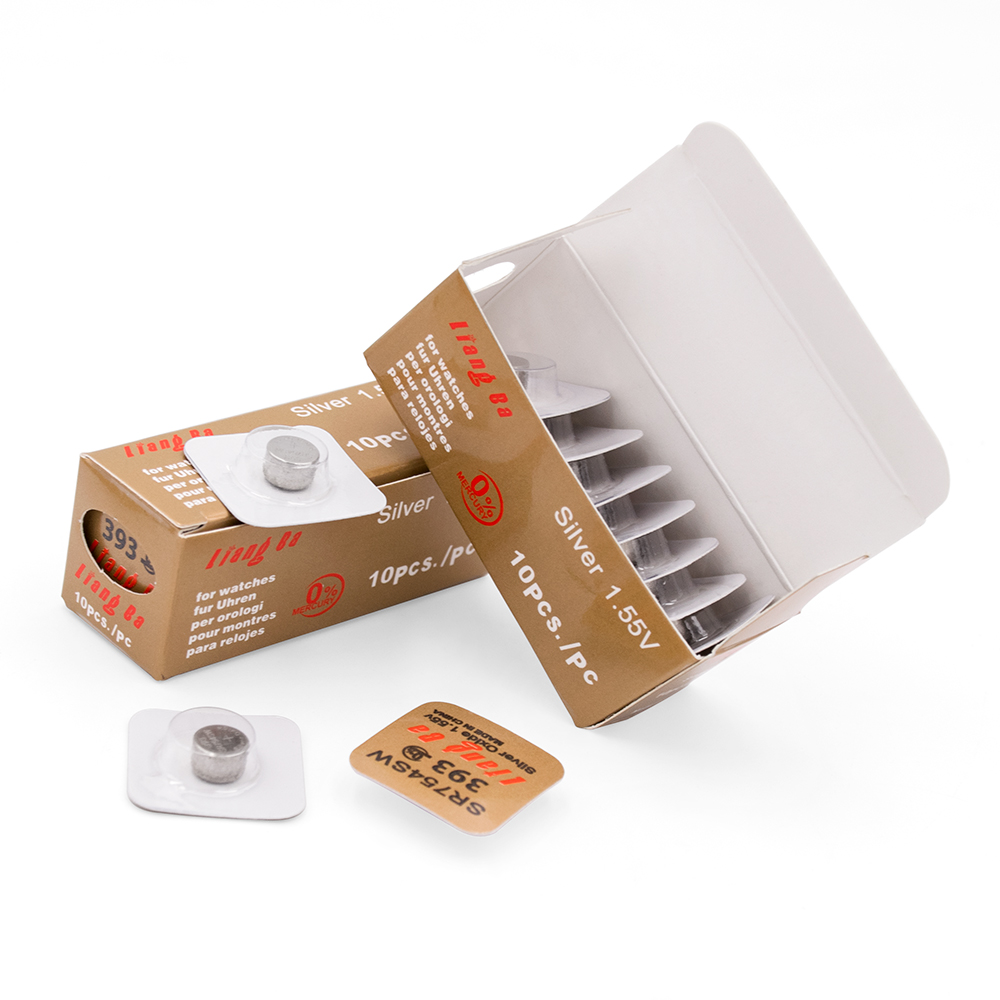 SR754SW-393 Oxide Button Cell