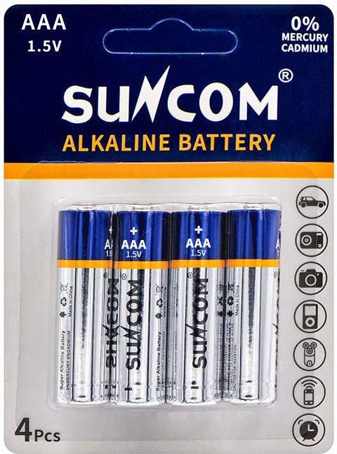 AAA 1.5v Alarm Alkaline Dry Battery