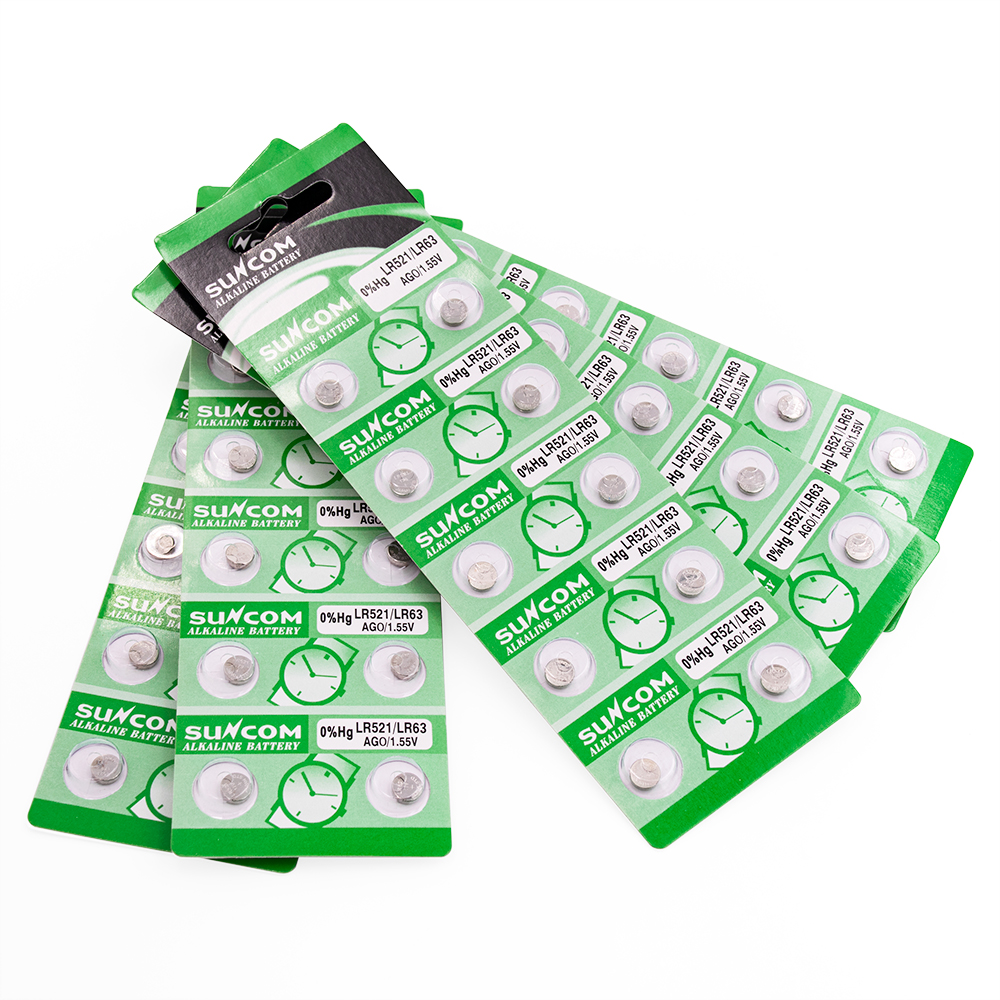 AG0 LR521 1.5V Button Alkaline Battery