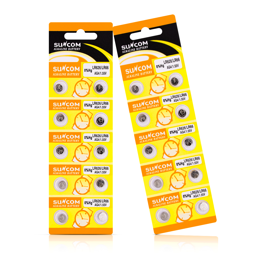 Lr626 Dry Alkaline Button Cell