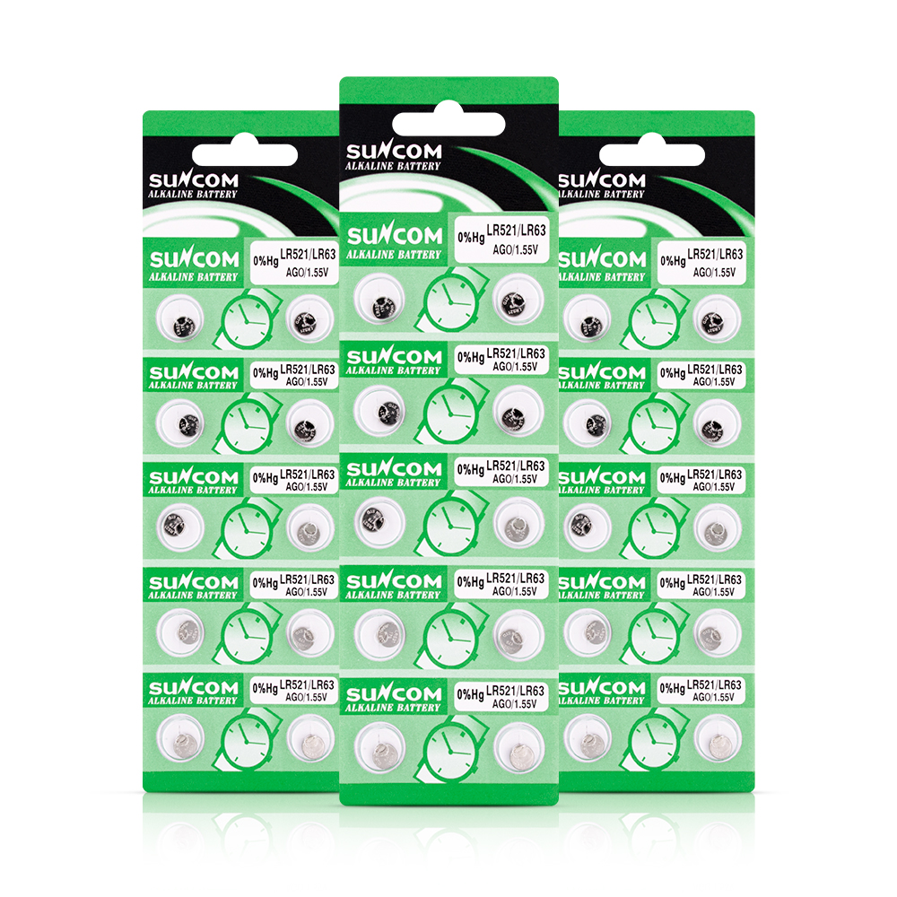 AG0 LR521 1.5V Long Lasting Button Alkaline Battery